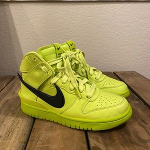 AMBUSH x Dunk High ‘Flash Lime’